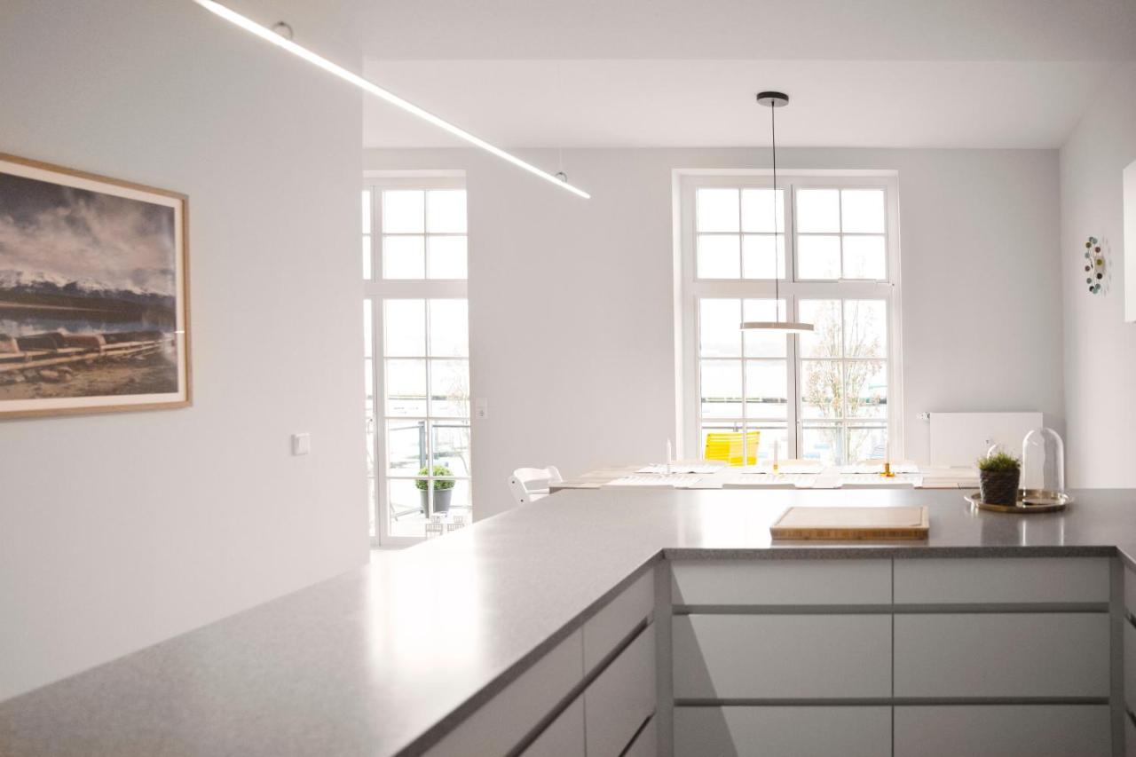 Ferienwohnung Strandmuschel In Flensburg, Sonwik Exterior foto